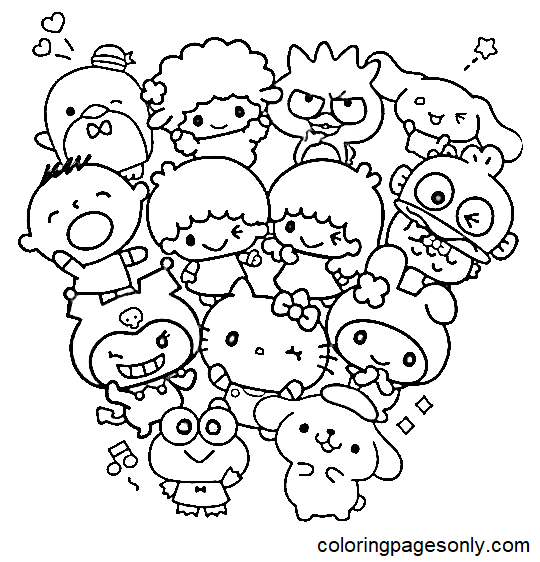 Free To Print Coloring Pages