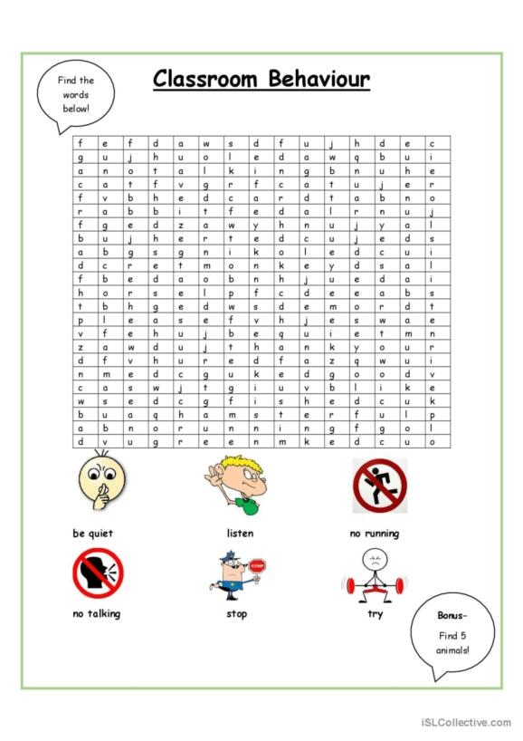 57 Behaviour English ESL Worksheets Pdf Doc