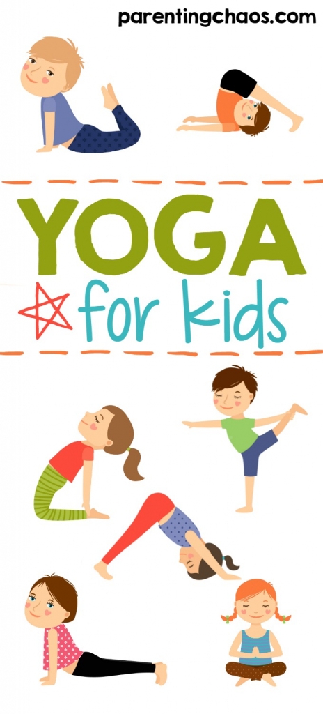 58 Fun And Easy Yoga Poses For Kids Printable Posters Abc Yoga 