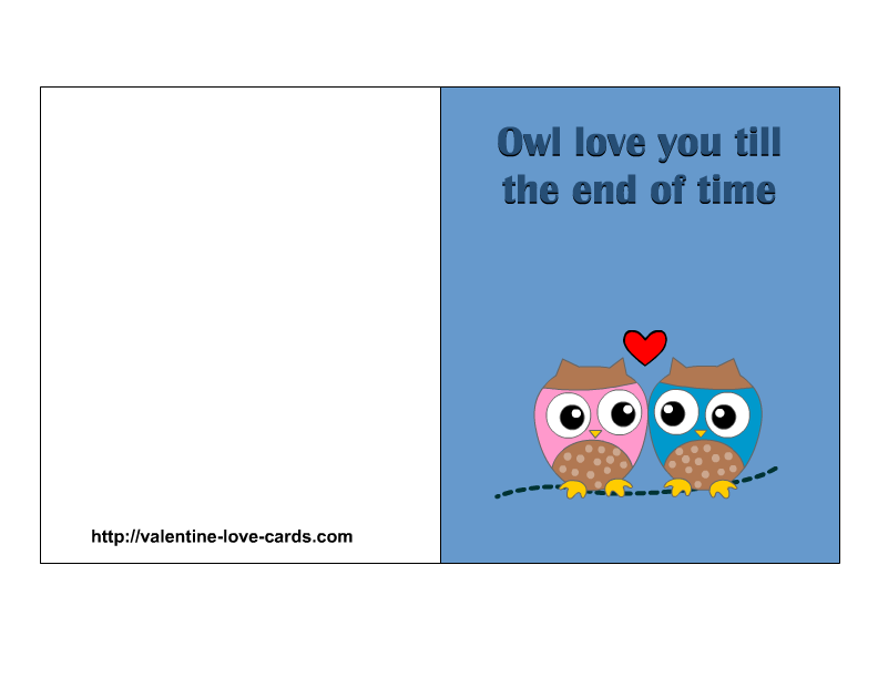 6 Best Images Of I Love You Printable Cards I Love You Card Printable 