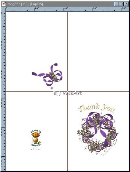 a printable card you fold