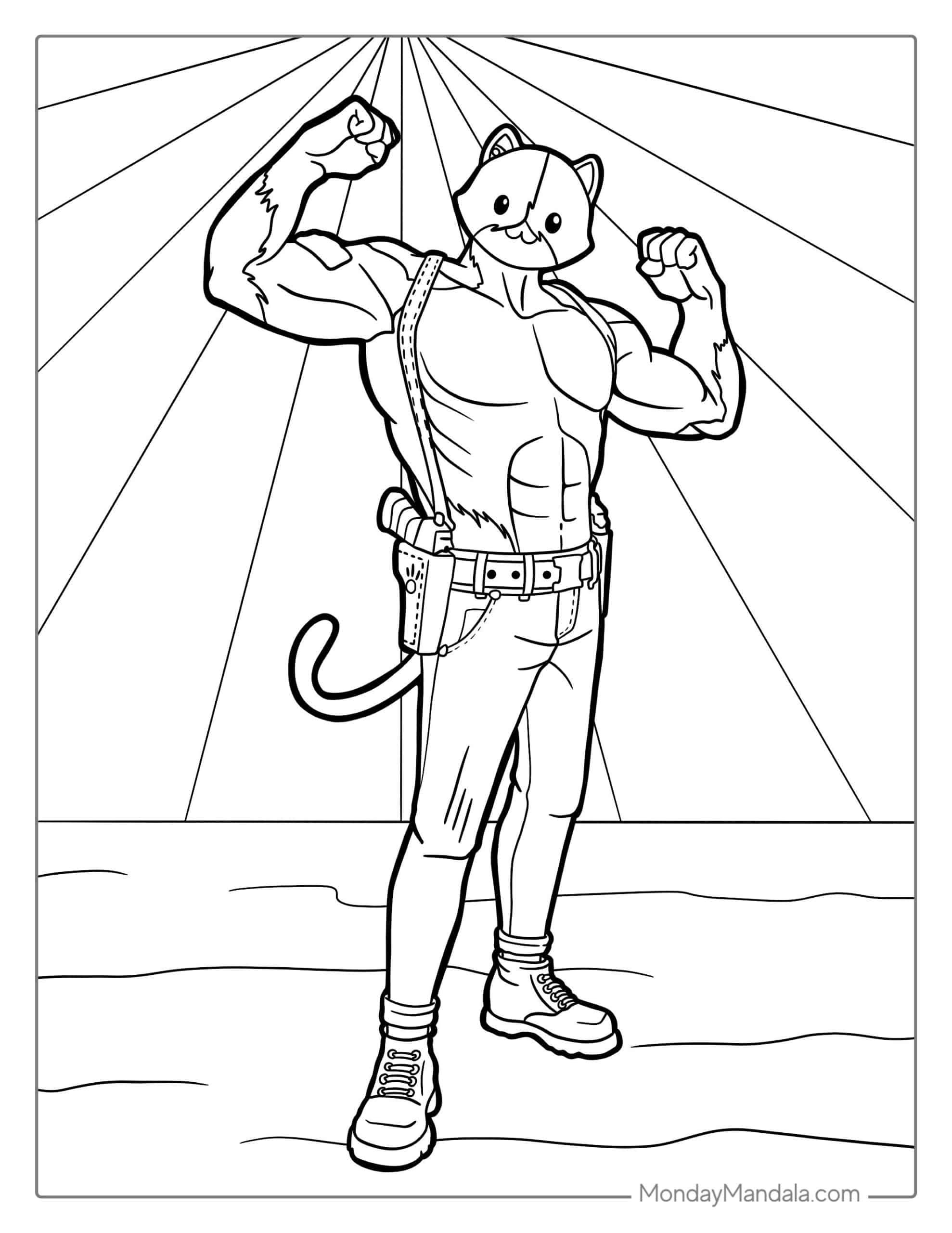 60 Fortnite Coloring Pages Free PDF Printables Coloring Pages For 