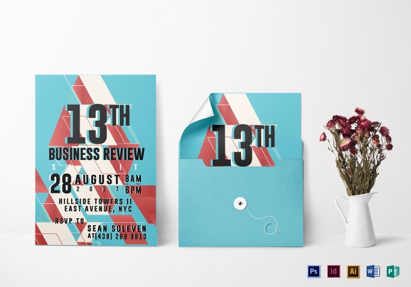 review invitation template