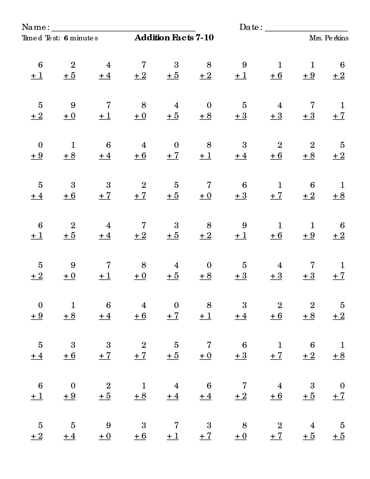 6th grade long division worksheets
