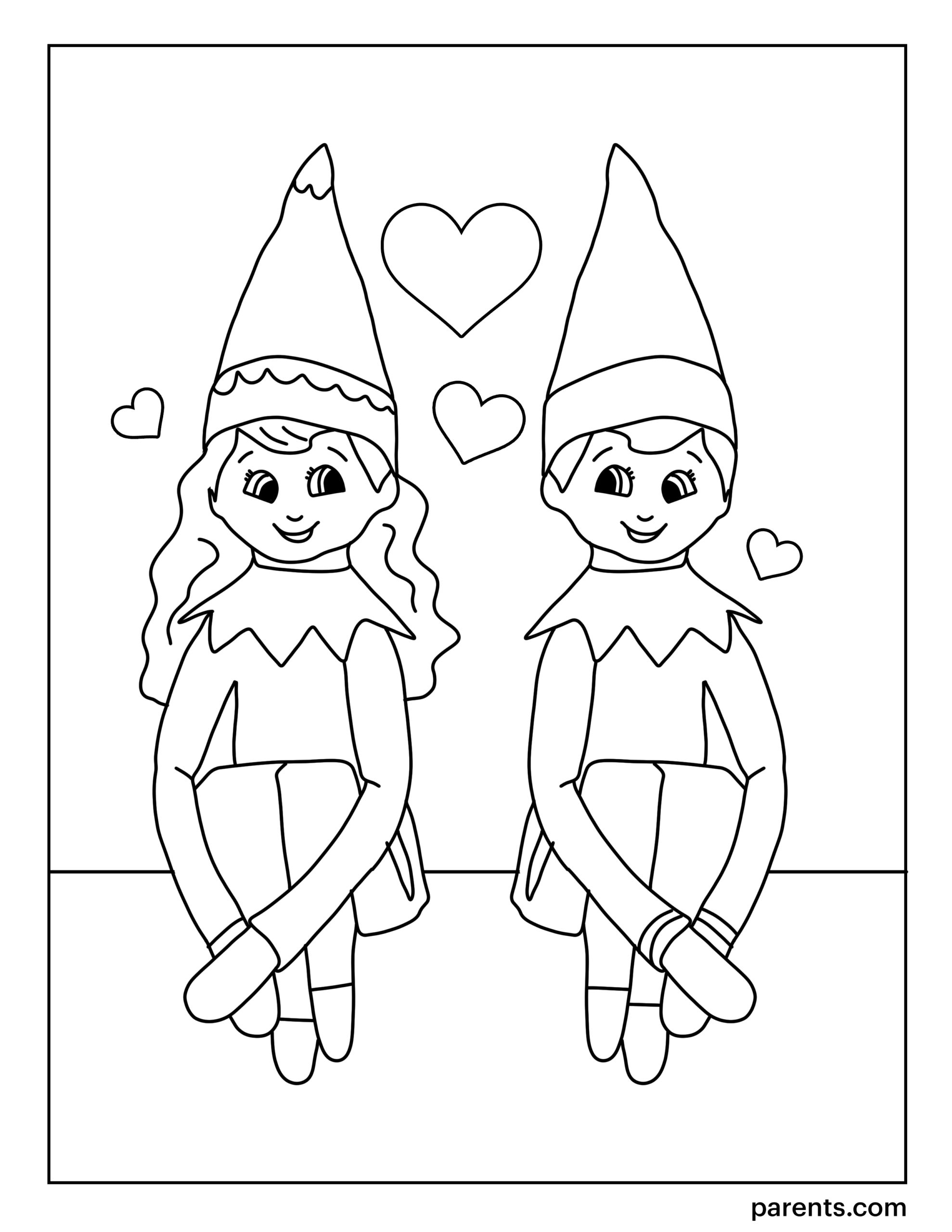 7 Christmas Tree Coloring Pages To Get Kids In The Holiday Spirit