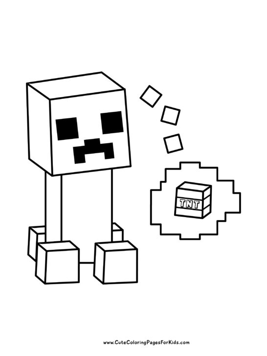 7 Cute Ghost Coloring Pages Free Printable PDFs Cute Coloring Pages