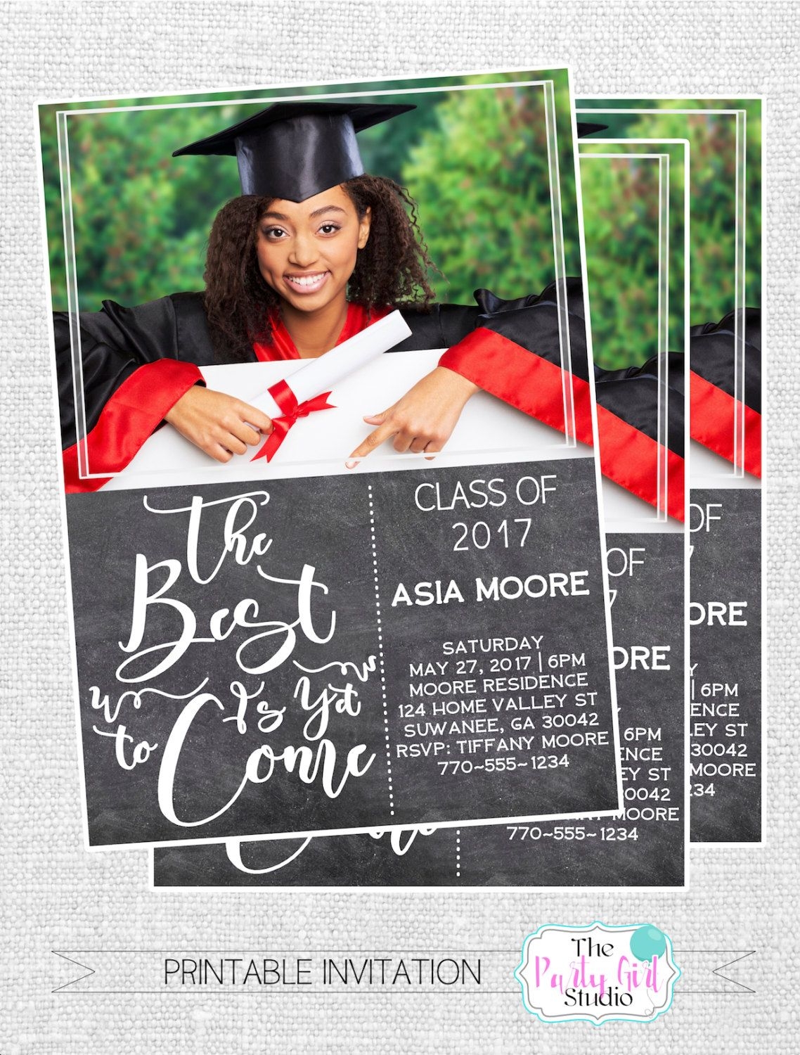 7 Free Printable Graduation Invitations Templates Vrogue co