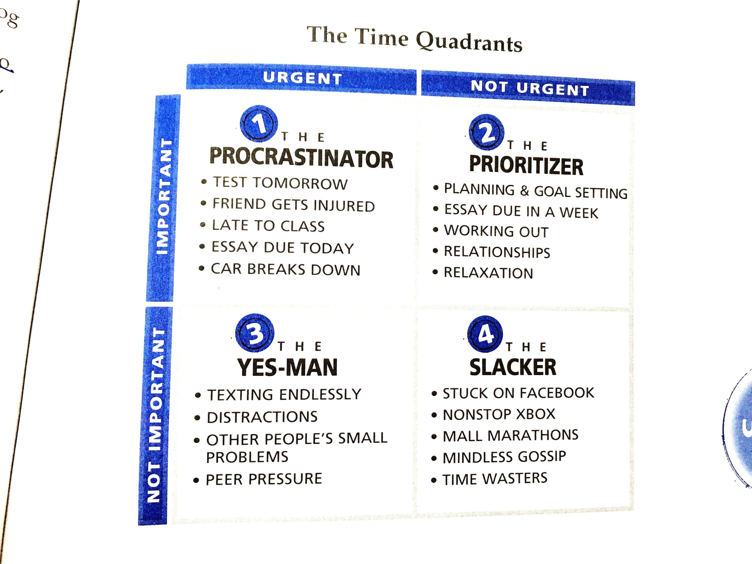 7 Habits Of Highly Effective Teens Worksheets