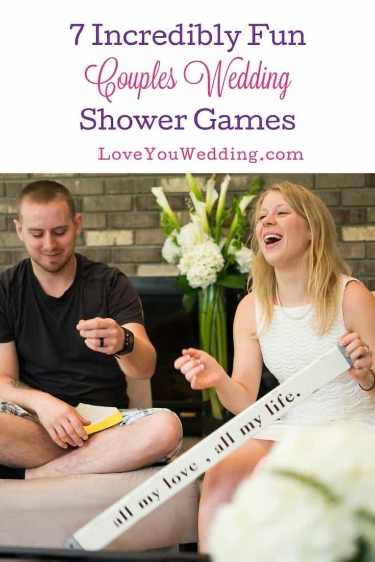 7 Incredibly Fun Couples Wedding Shower Games FREE PRINTABLE
