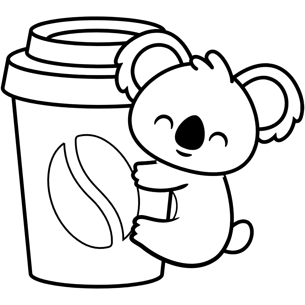 70 Free Printable Koala Coloring Pages