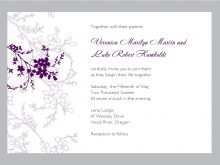 73 Printable Party Invitation Templates 4 Per Page Now With Party 