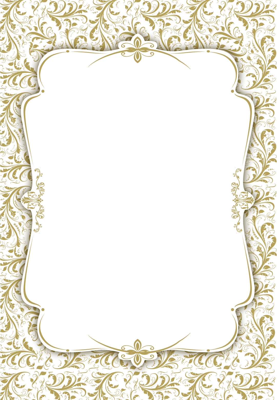 small invitation template