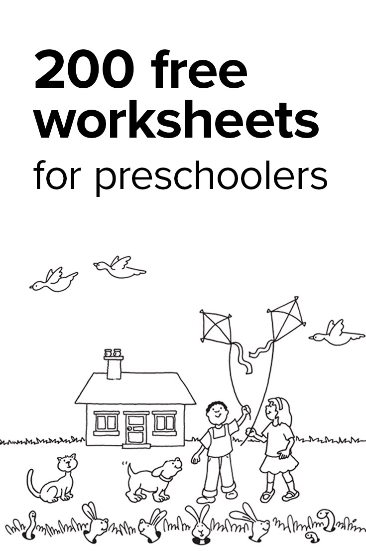 78 WORKSHEET FOR PRESCHOOLERS FREE