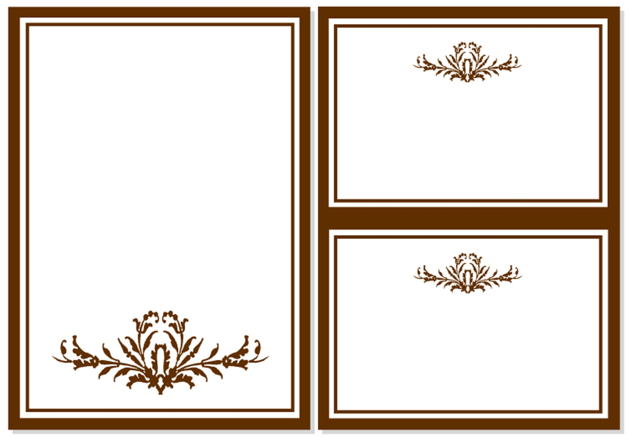 printable blank wedding invitation templates