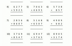 8 grade math worksheets