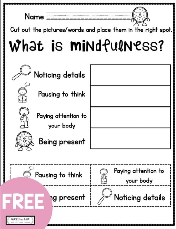 8 Printable Negative Self Talk Worksheets For 2023 Happier Human 