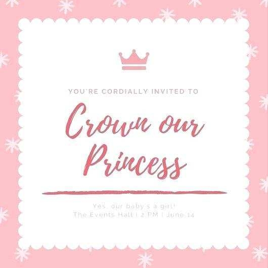 85 Create Royal Party Invitation Template Formating For Royal Party 