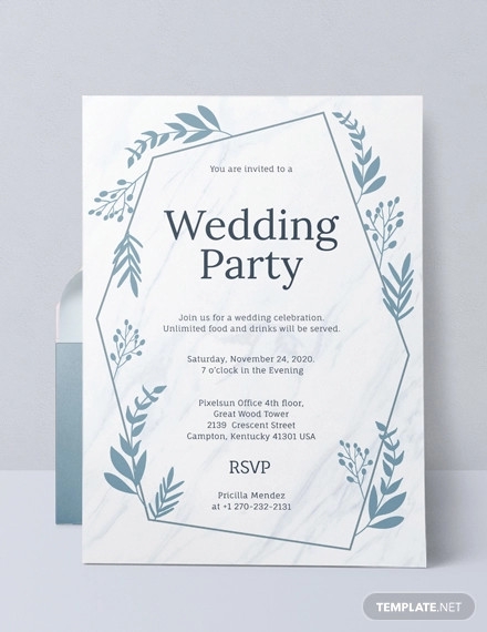85 Wedding Invitation Templates PSD AI Free Premium Templates