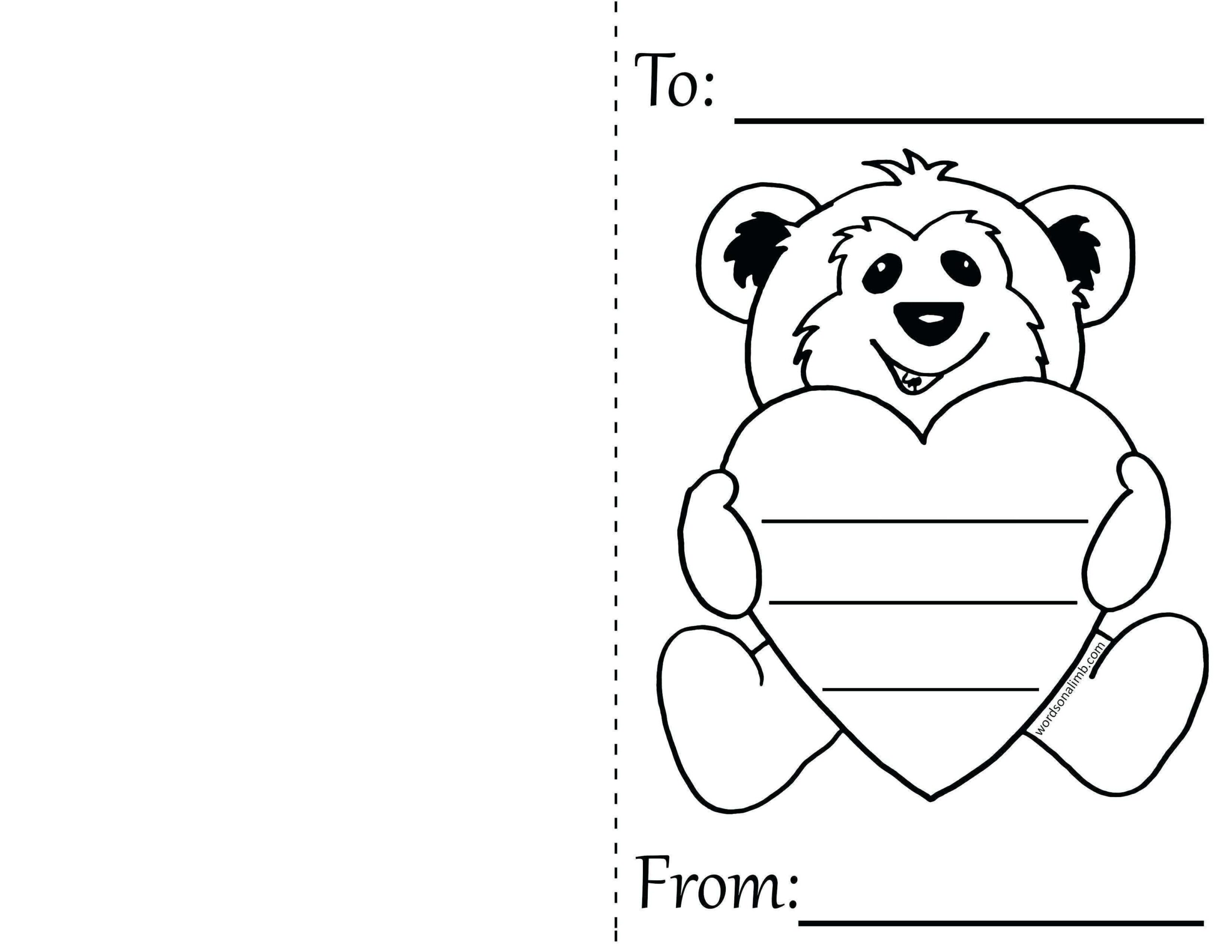 anniversary card black and white printable