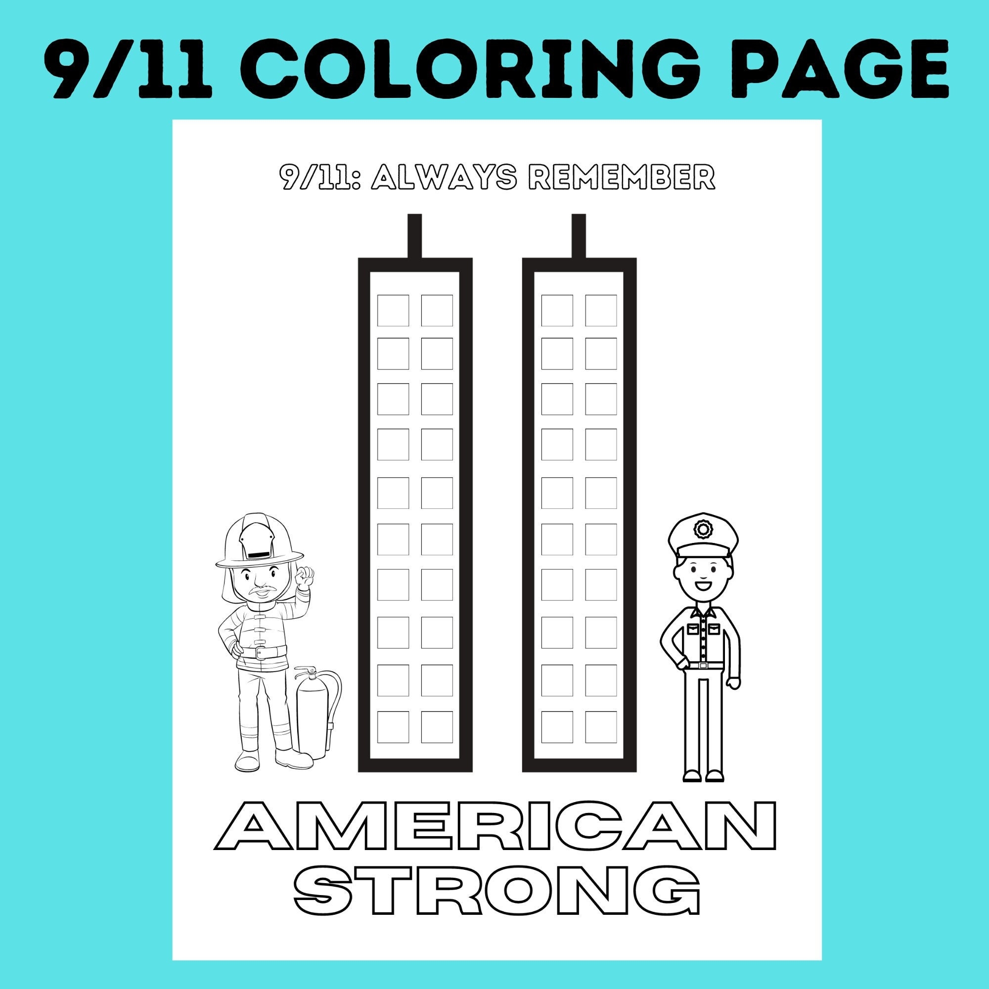 9/11 worksheet