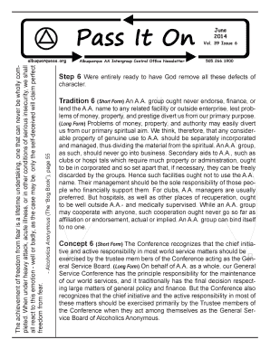 AA 12 STEP WORKBOOK AA Twelve Steps Journal To Sobriety Worksheets