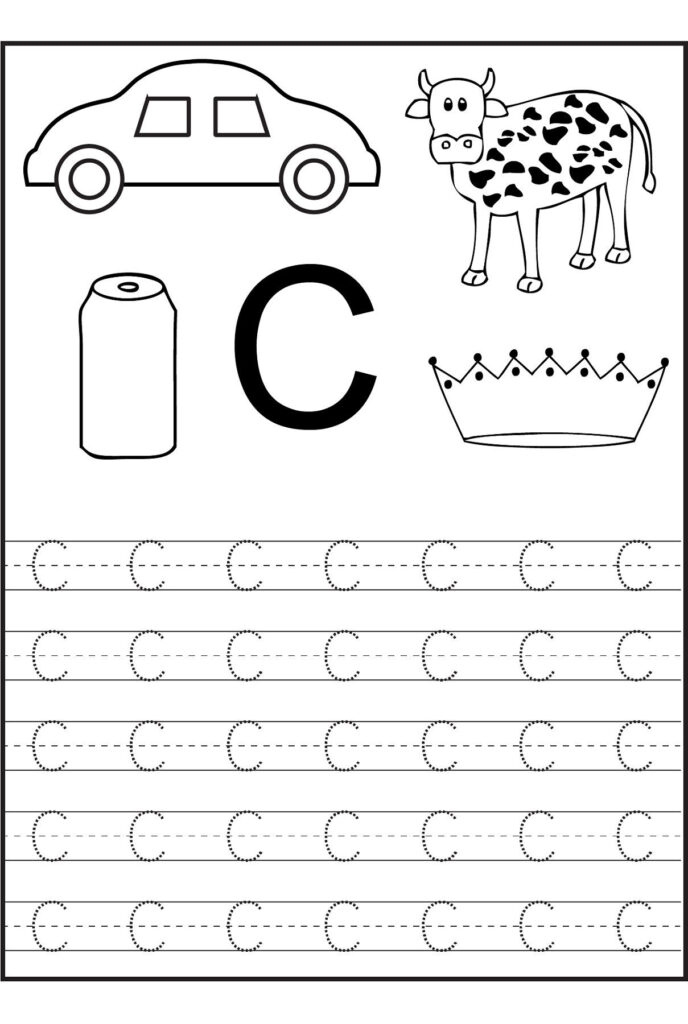 123 tracing worksheets
