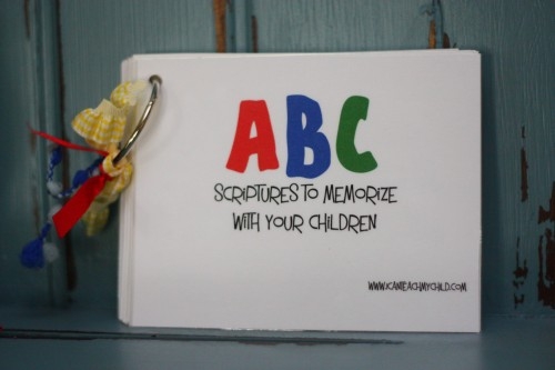 ABC Printable Scripture Cards 24 7 Moms