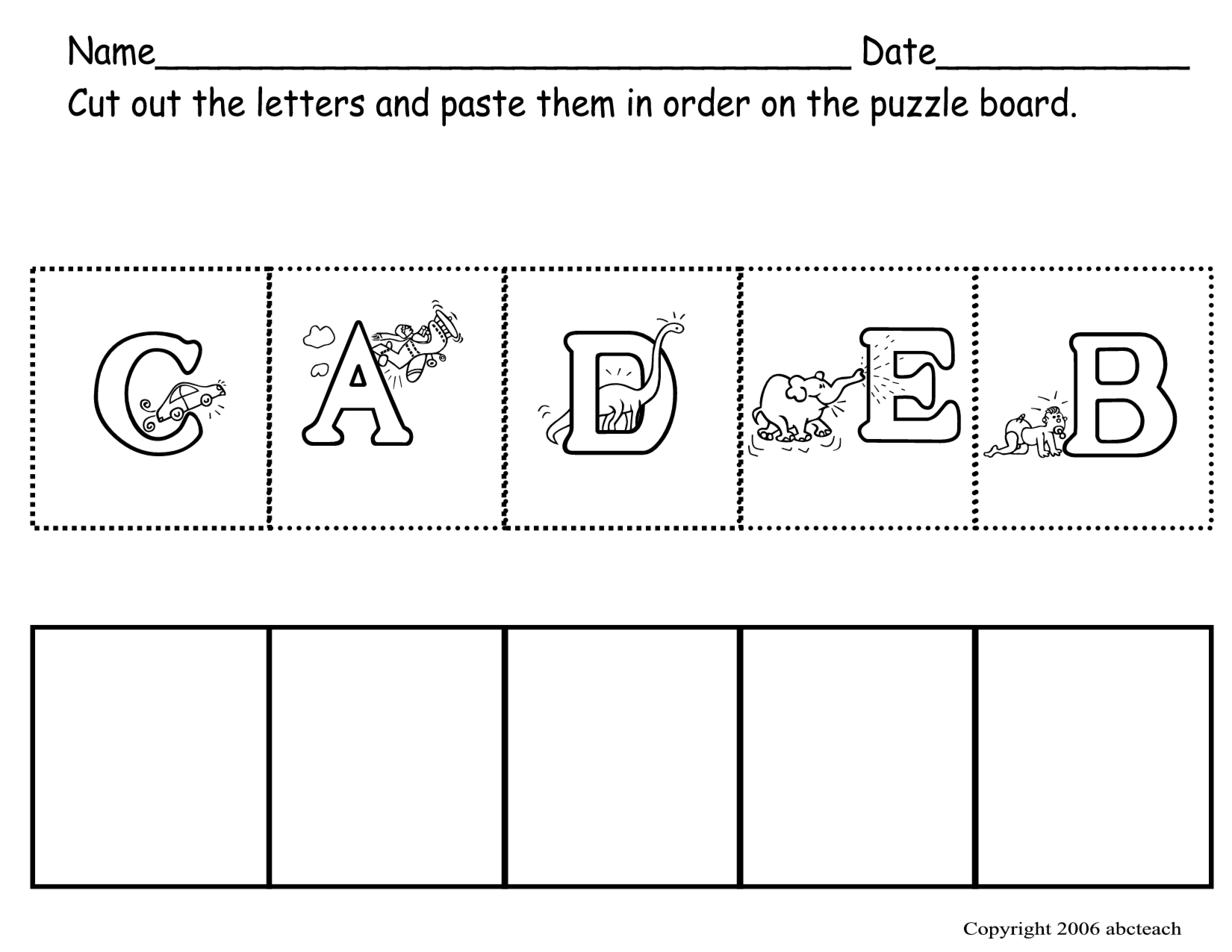 abc worksheet cpt