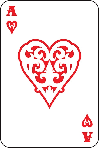 Ace Hearts Card ClipArt Best