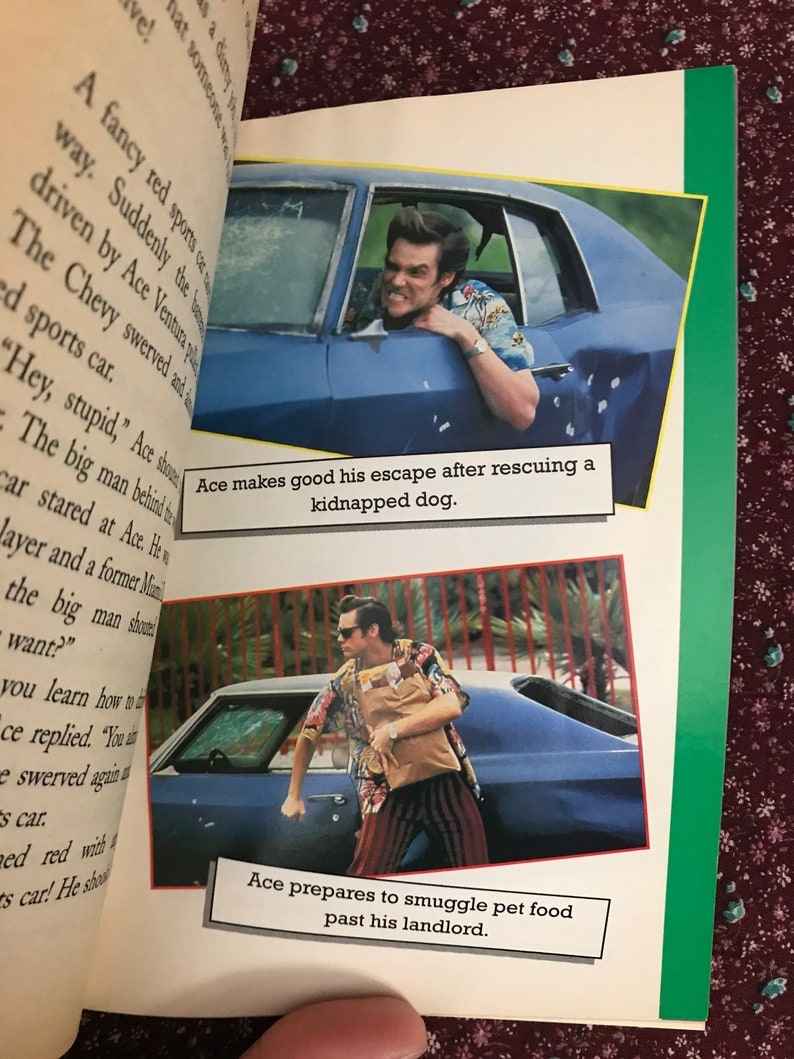 Ace Ventura Pet Detective Card Helperpola