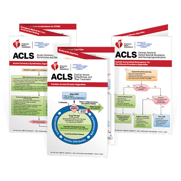 ACLS Reference Card AHA