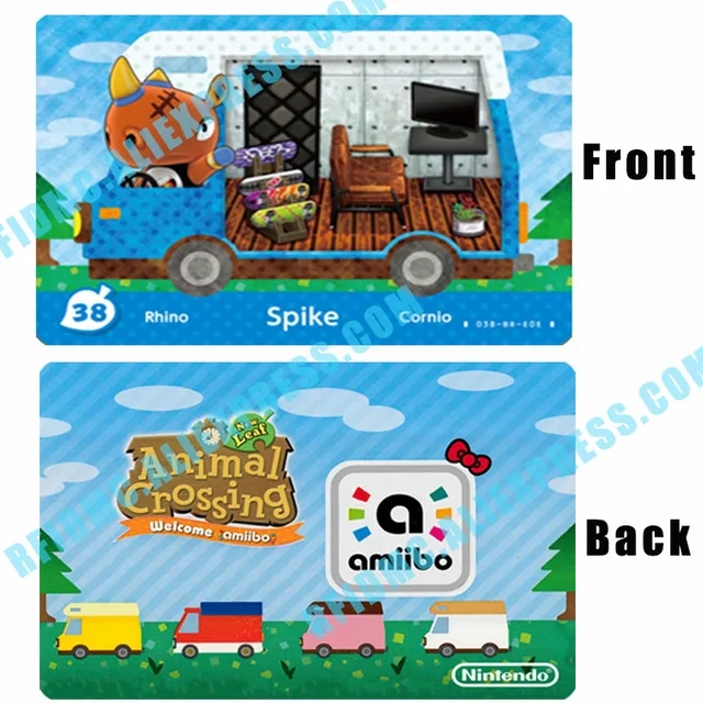 acnl amiibo cards printable compatibility
