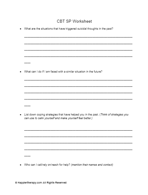 ACT Choice Point Worksheet HappierTHERAPY