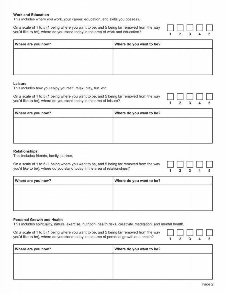 act worksheet