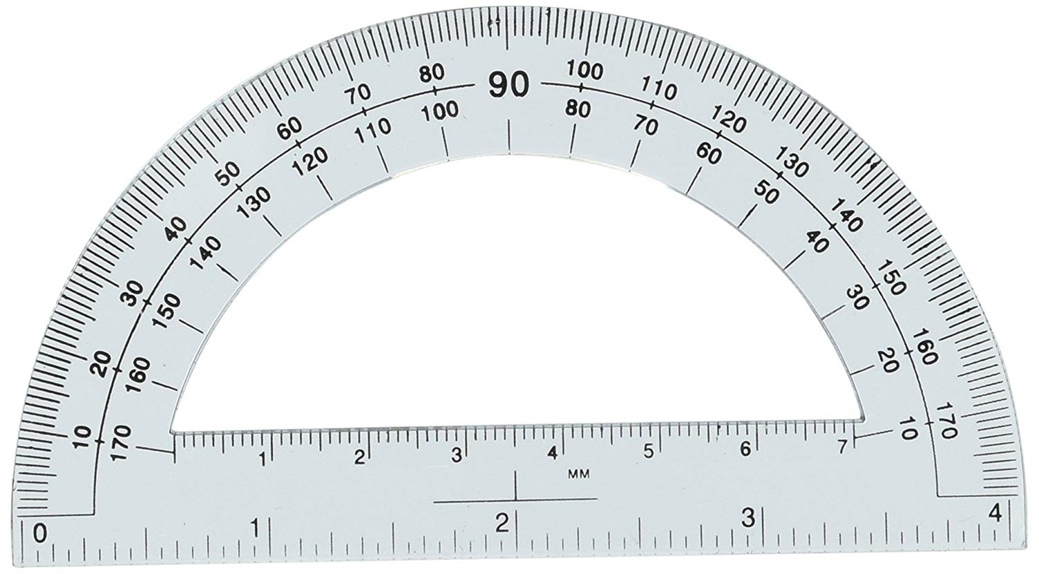 Actual Size Printable Protractor Printable Calendar