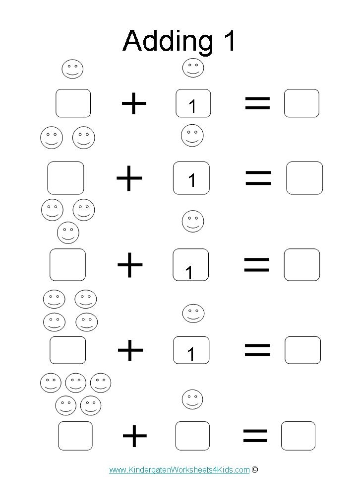 adding 1 worksheets