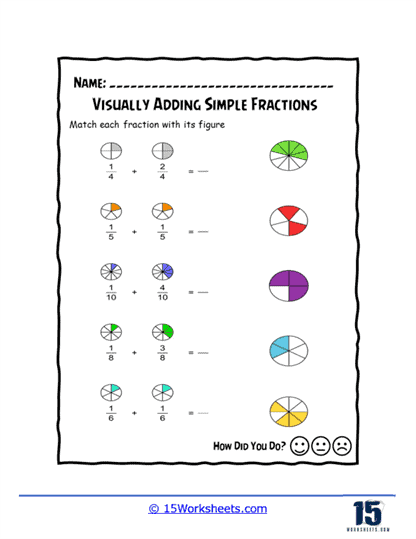 Adding Fractions Worksheets 15 Worksheets Worksheets Library