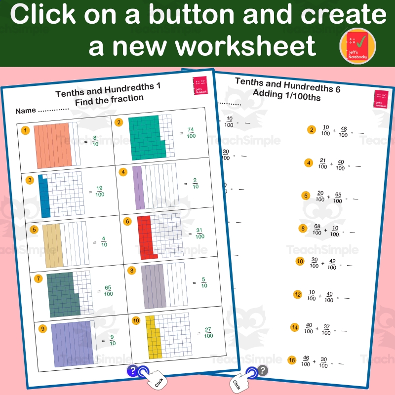 Adding Tenths And Hundredths Decimal Matching Game Twinkl 