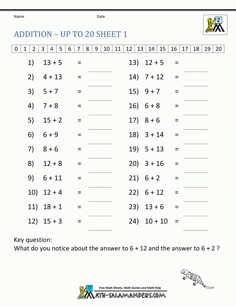 addition flash cards online free printable