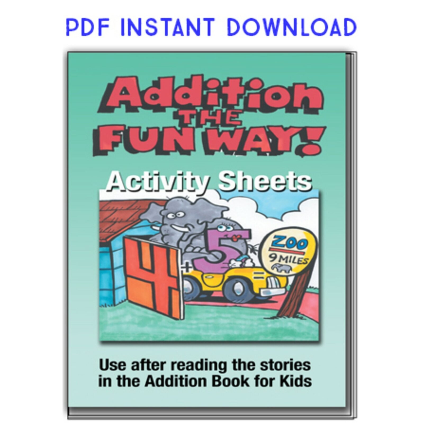 addition the fun way printable cards