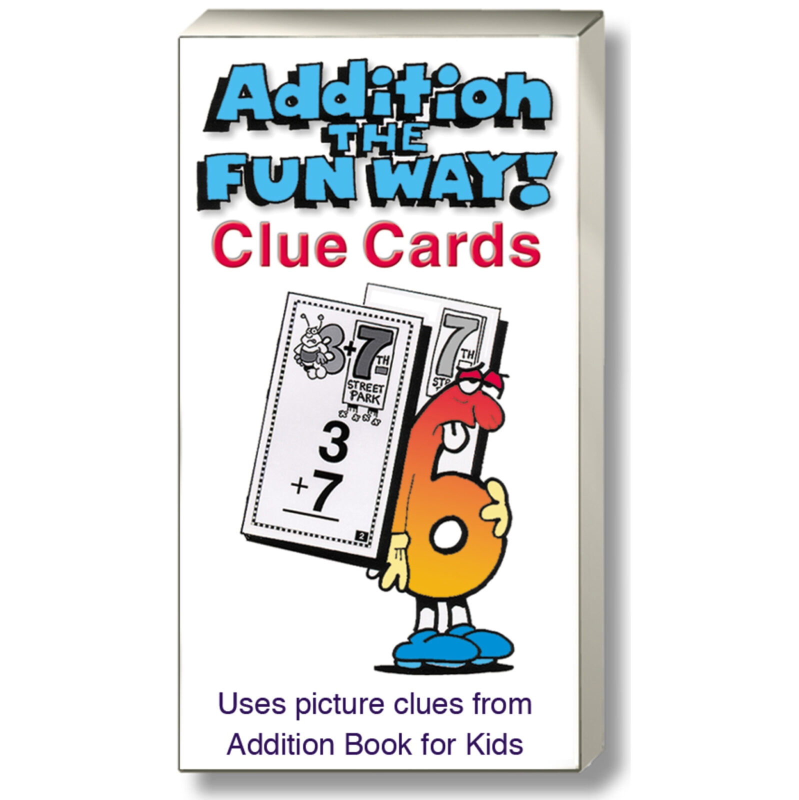 Addition The Fun Way Clue Cards City Creek Press Inc