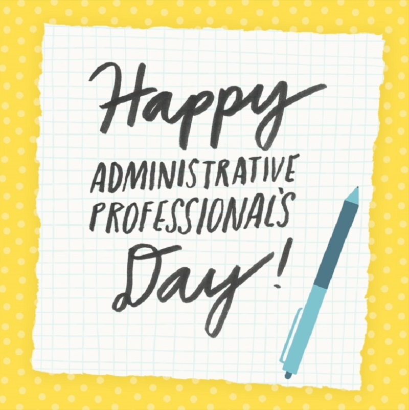 administrative professionals day 2016 cards free printable