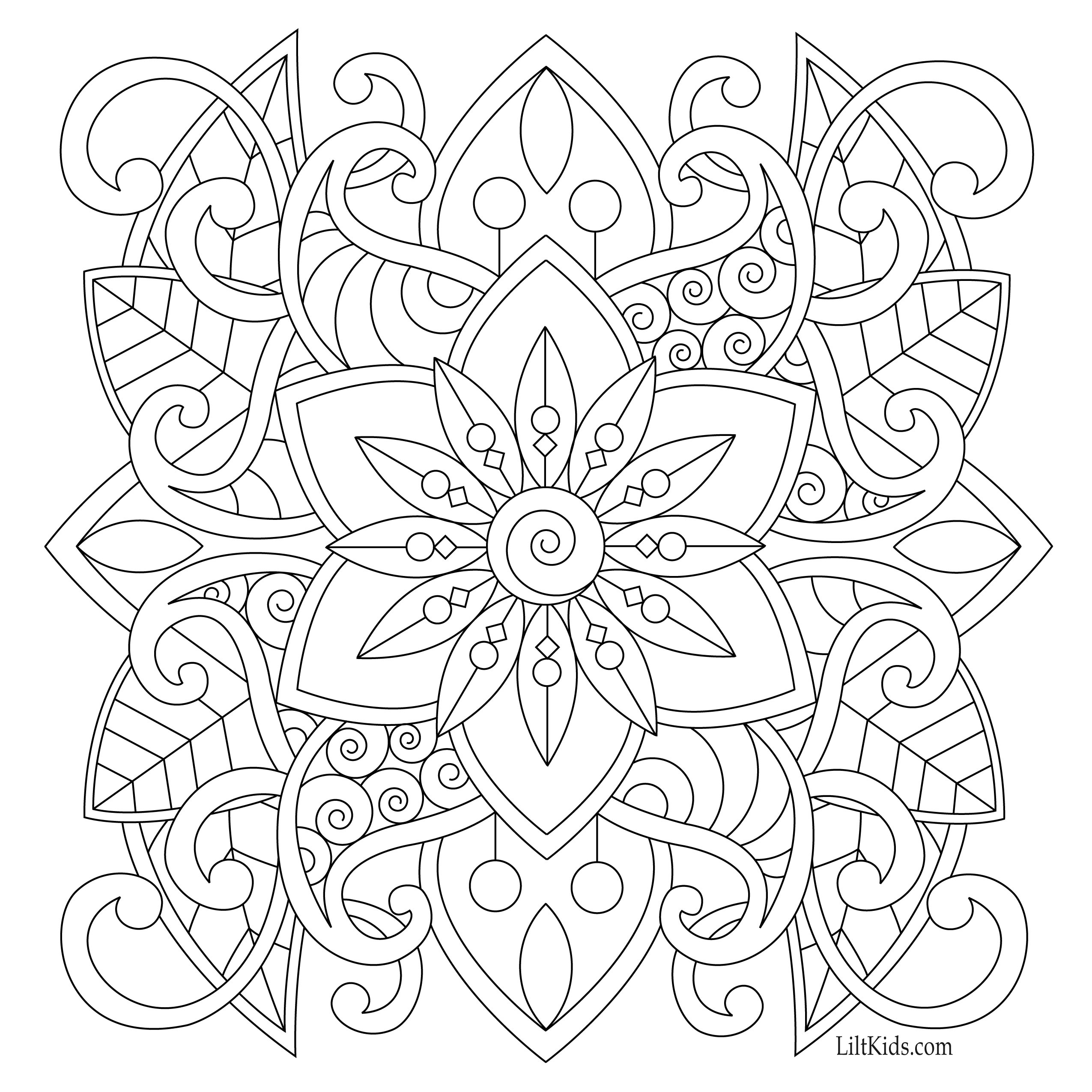 Adult Coloring Pages Easy Adult Coloring Pages Printable