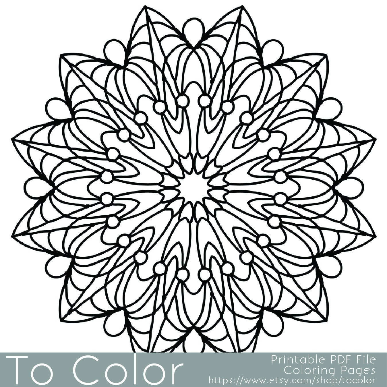Adult Coloring Pages Printable Easy Adult Coloring Pages Printable