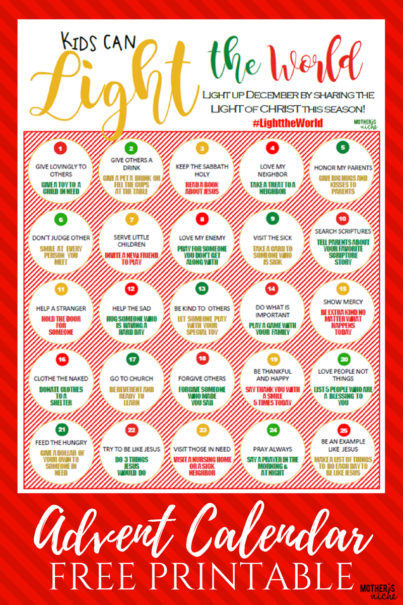 Advent 2024 Calendar Calendar Printables