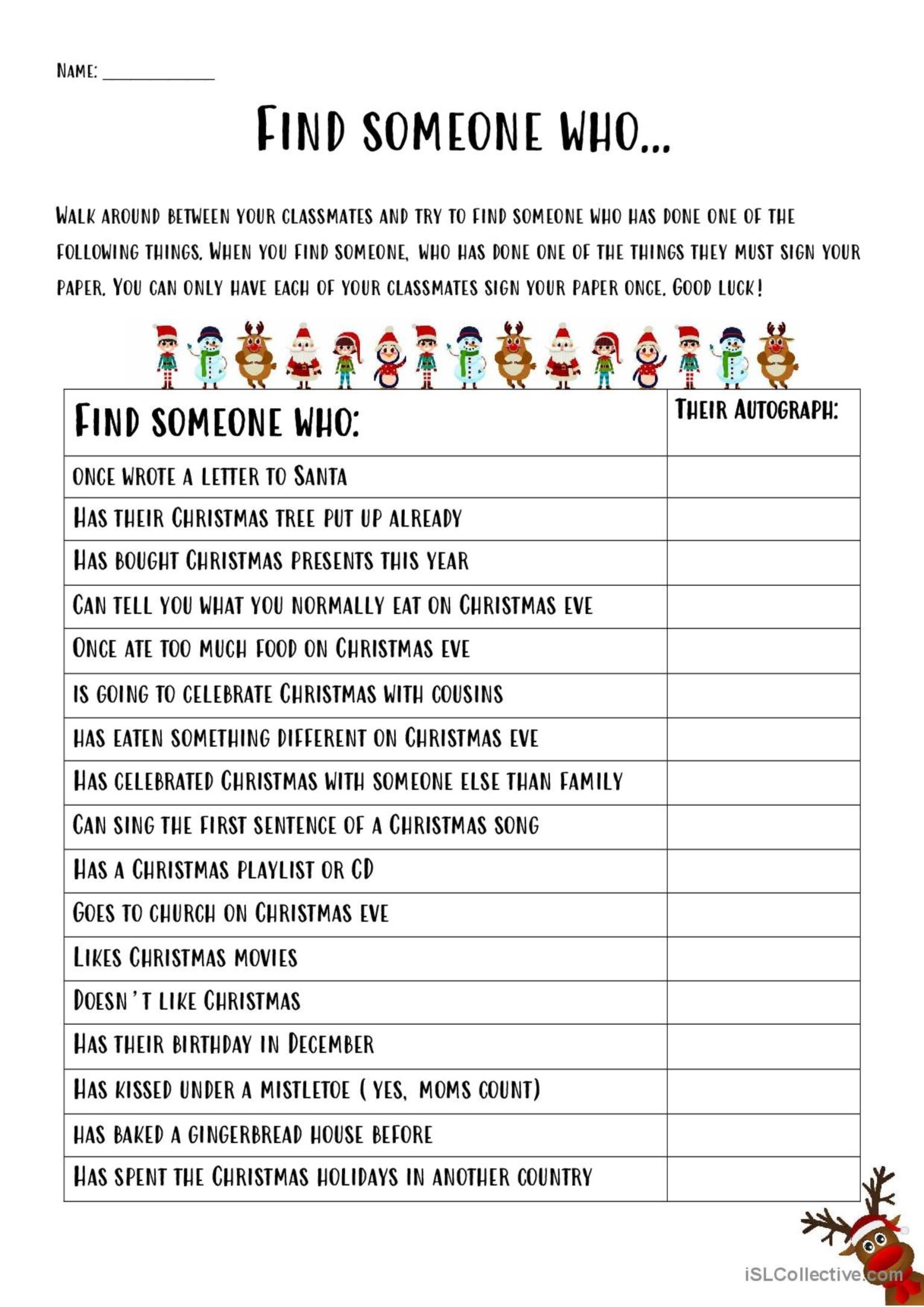 Adverbs Of Frequency Find Someone Who Printable Esl W Vrogue co