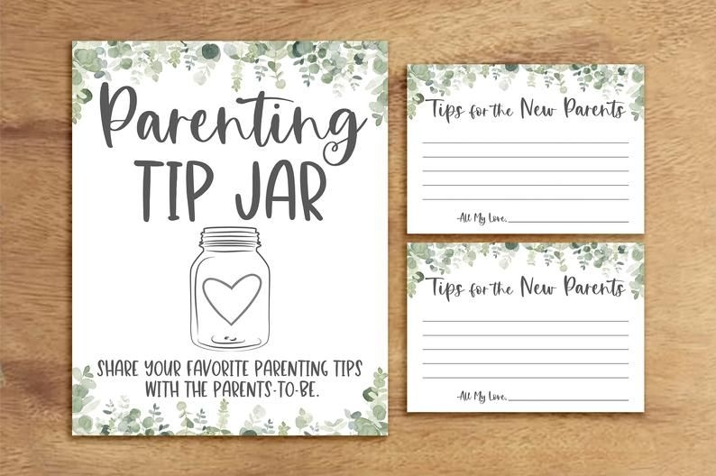 Advice For Parents Parenting Advice Cards Advice For New Mom Parenting 