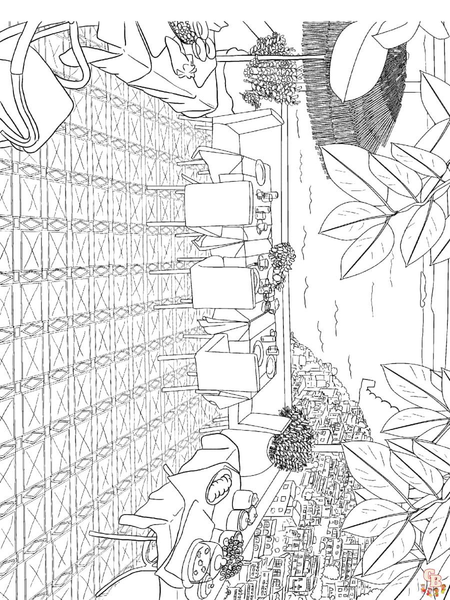 Cute Coloring Pages Aesthetic