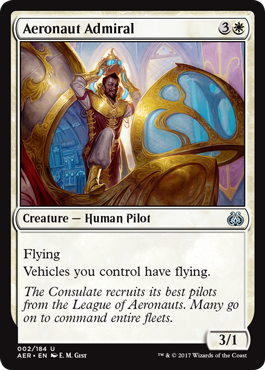 aether revolt card list printable