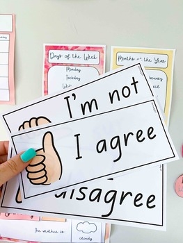 Agree Or Disagree Cards By Mrs Priestley Store TPT